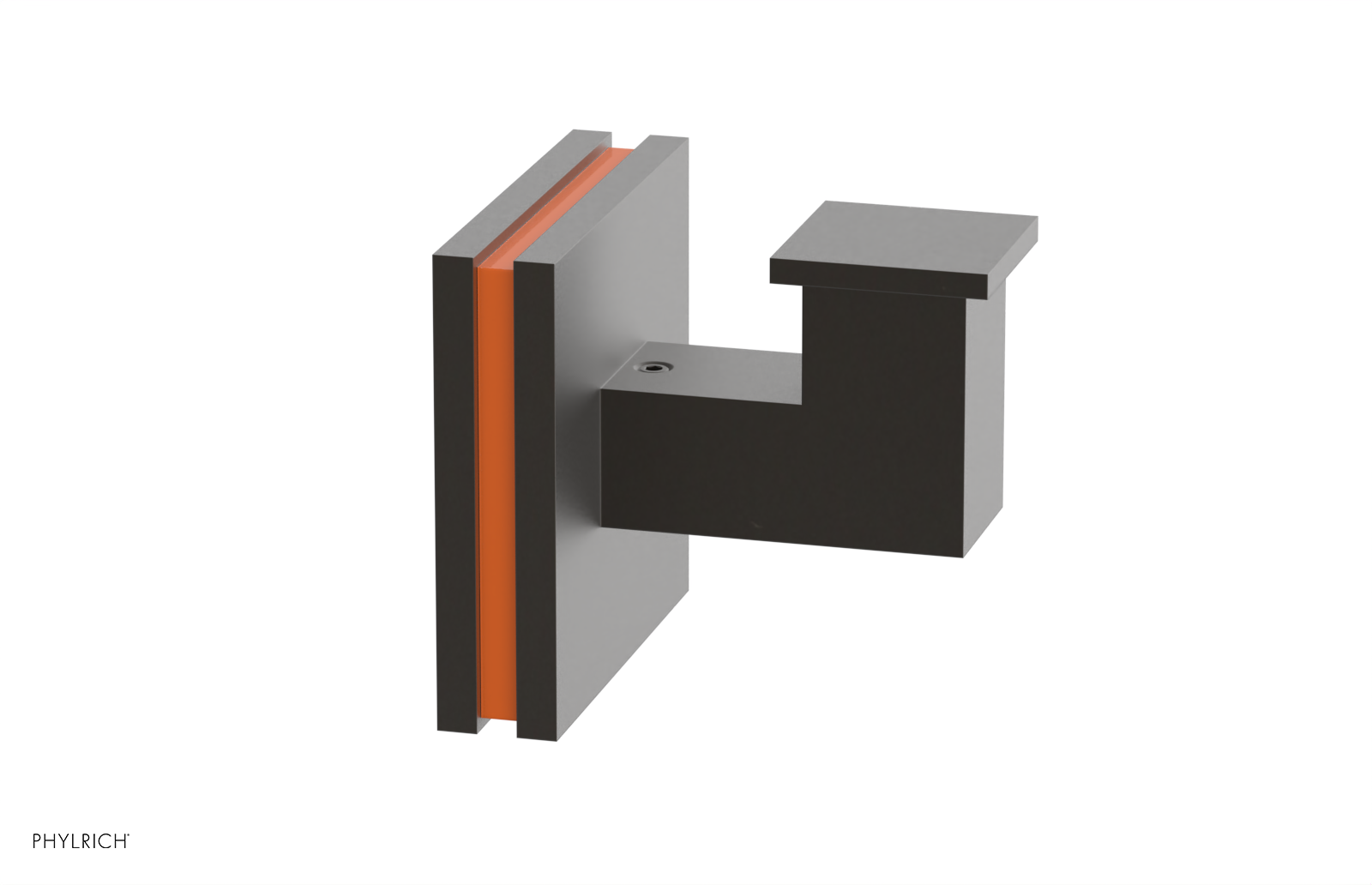 JOLIE - Robe Hook with "Orange" Accents 222S-76