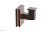 JOLIE - Robe Hook with "Orange" Accents 222S-76