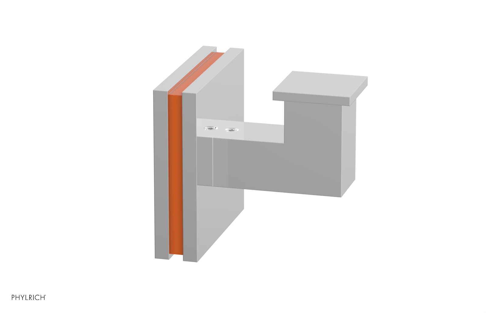 JOLIE - Robe Hook with "Orange" Accents 222S-76