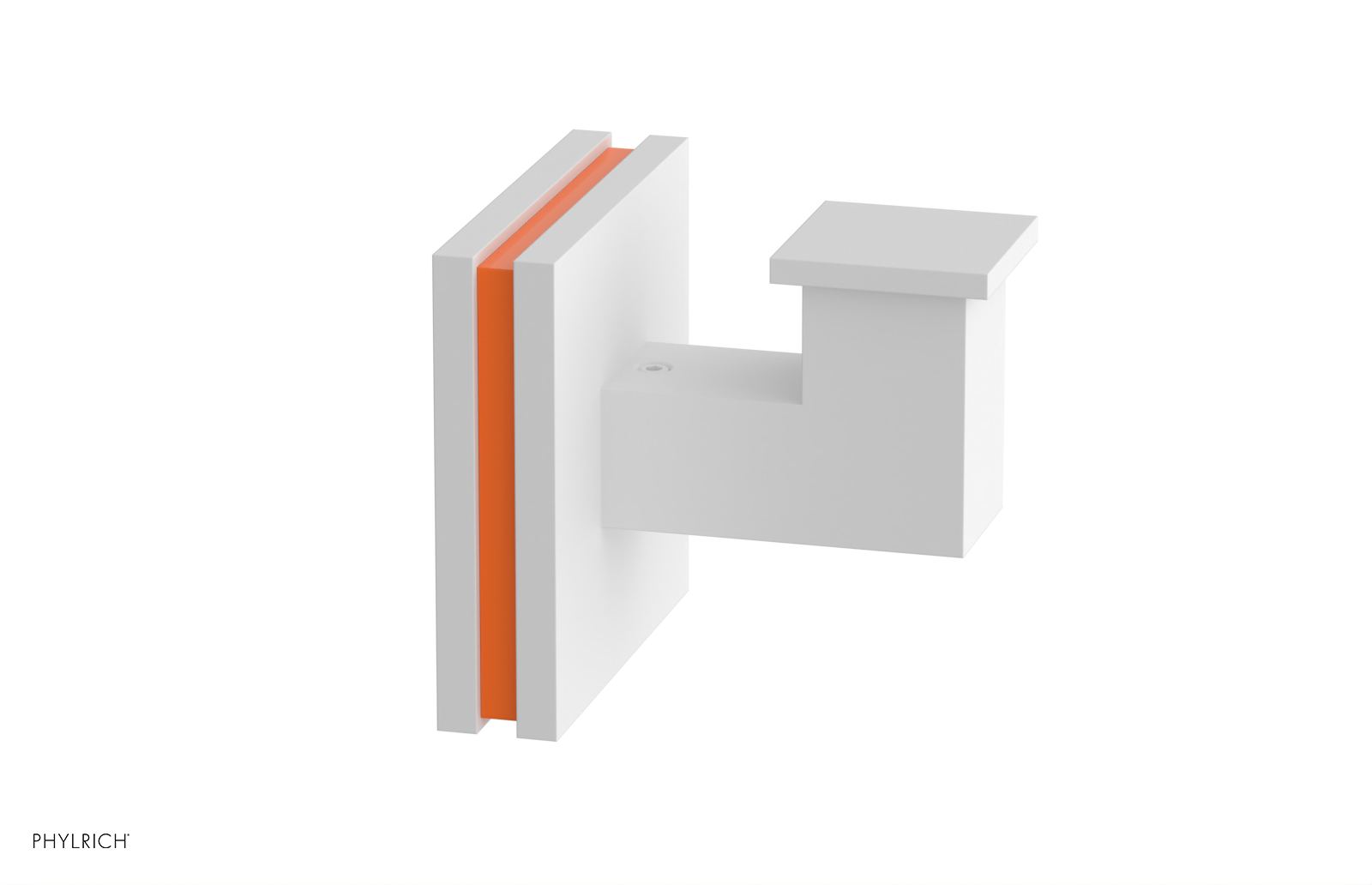 JOLIE - Robe Hook with "Orange" Accents 222S-76