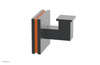 JOLIE - Robe Hook with "Orange" Accents 222S-76