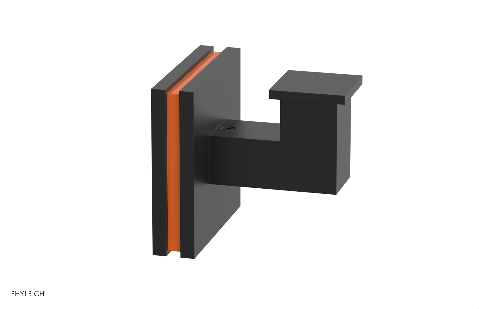 JOLIE - Robe Hook with "Orange" Accents 222S-76