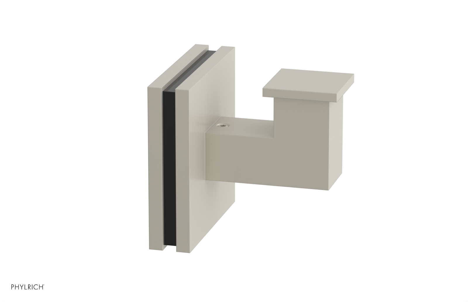 JOLIE - Robe Hook with "Black" Accents 222S-76