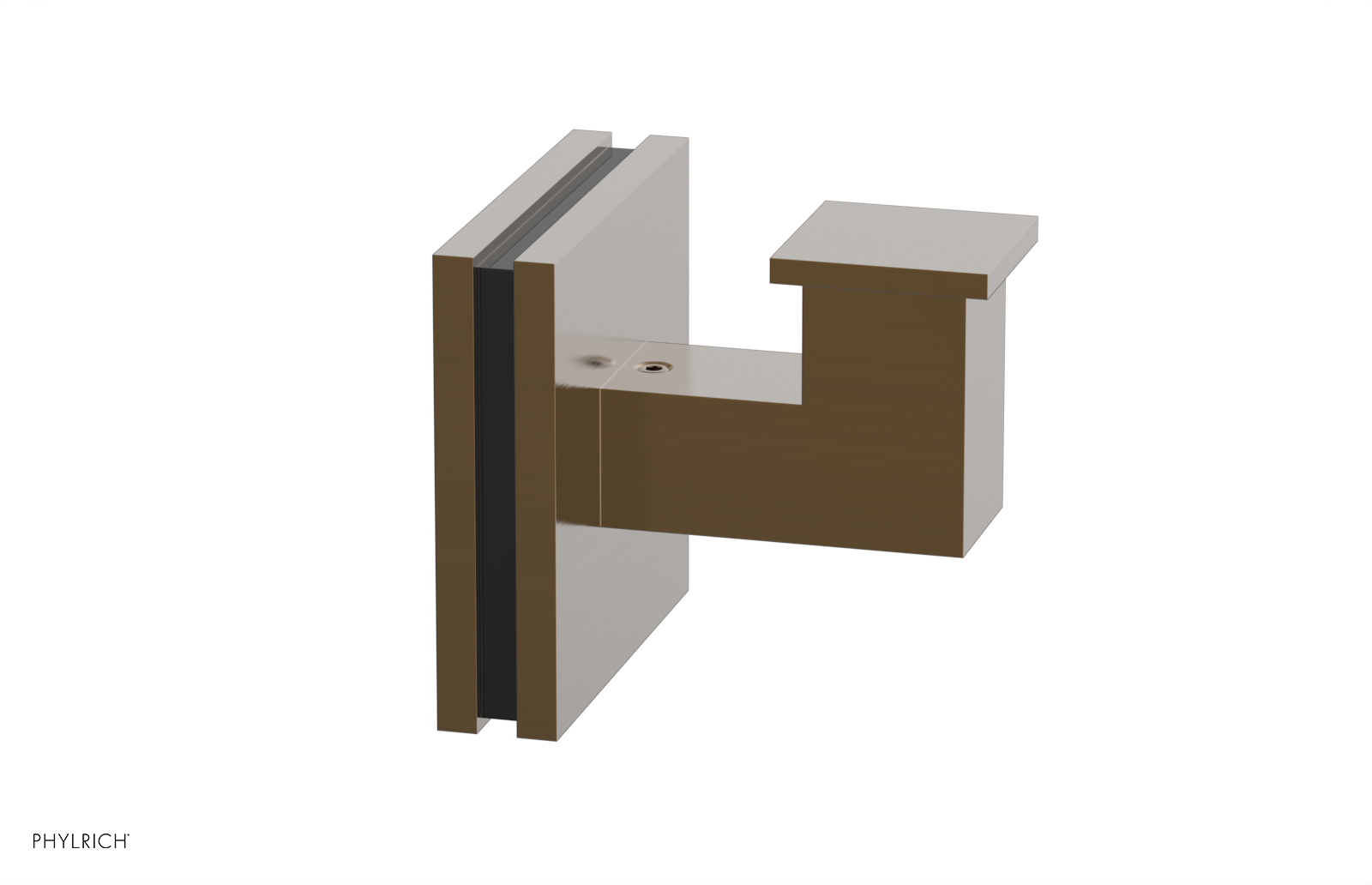 JOLIE - Robe Hook with "Black" Accents 222S-76