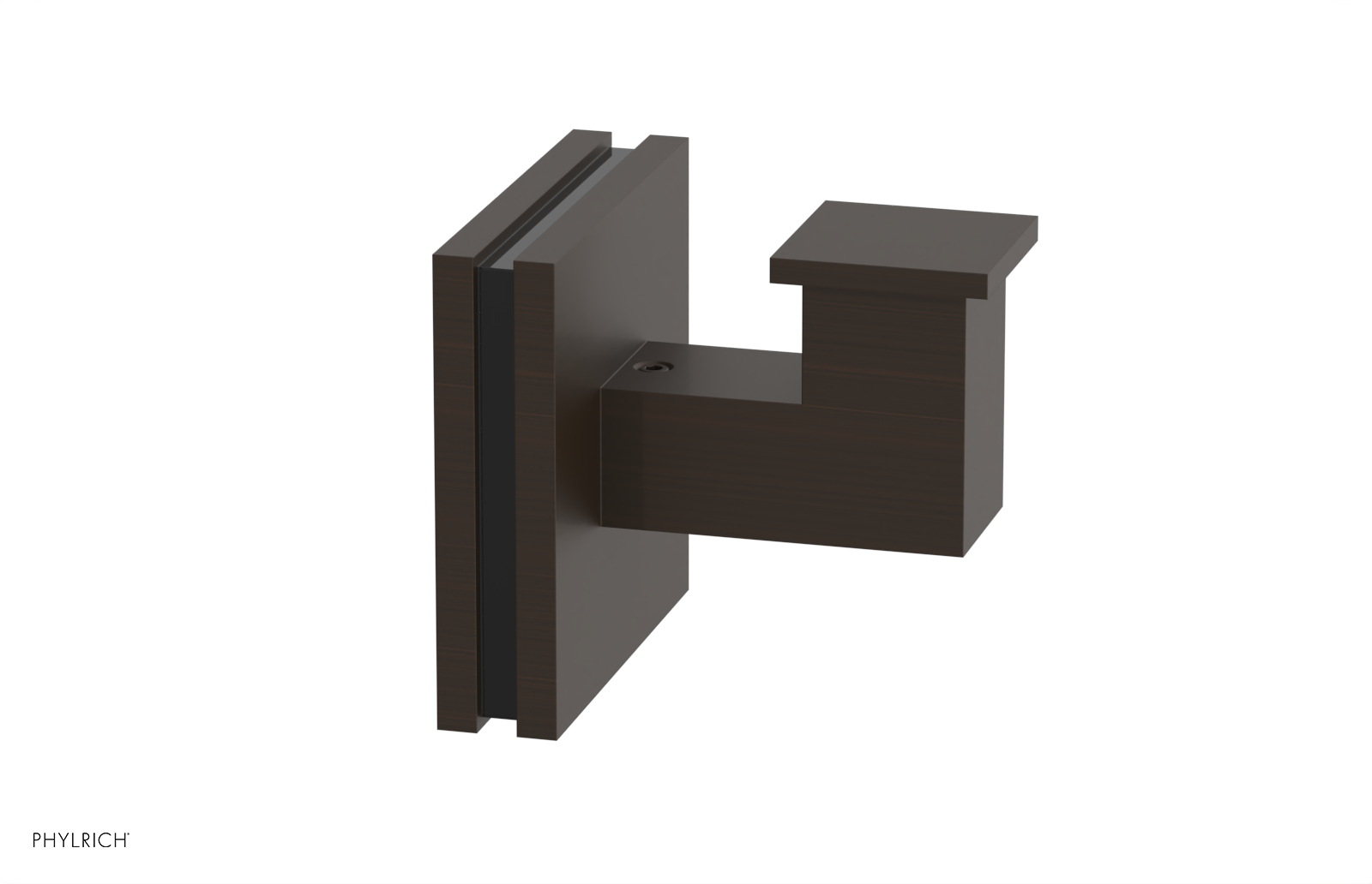 JOLIE - Robe Hook with "Black" Accents 222S-76