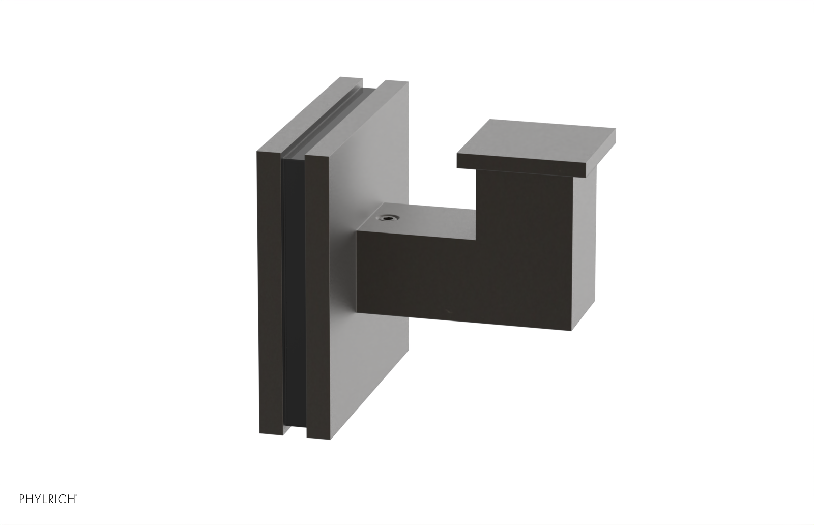 JOLIE - Robe Hook with "Black" Accents 222S-76