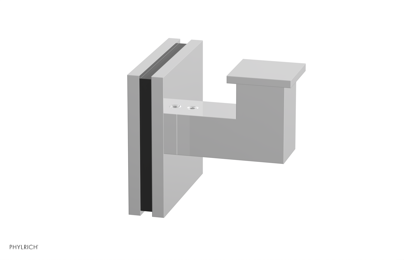 JOLIE - Robe Hook with "Black" Accents 222S-76