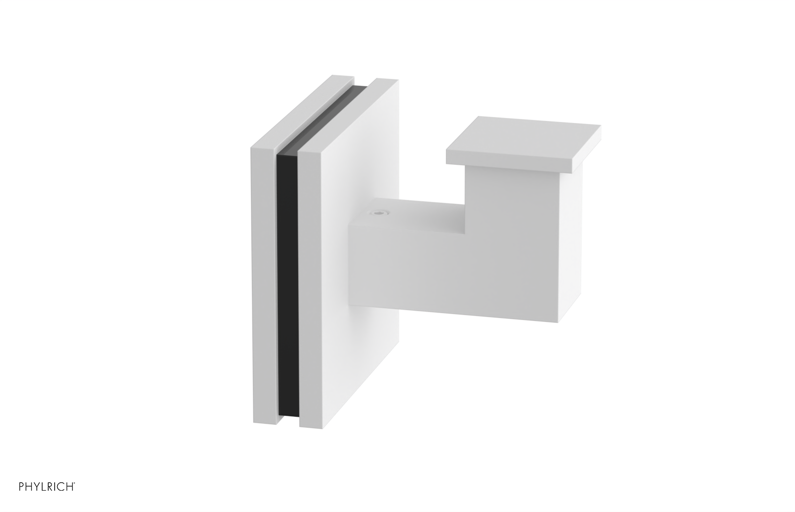JOLIE - Robe Hook with "Black" Accents 222S-76