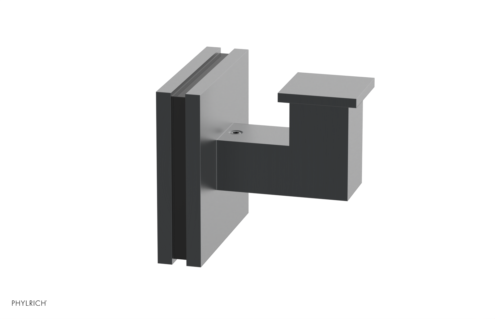 JOLIE - Robe Hook with "Black" Accents 222S-76