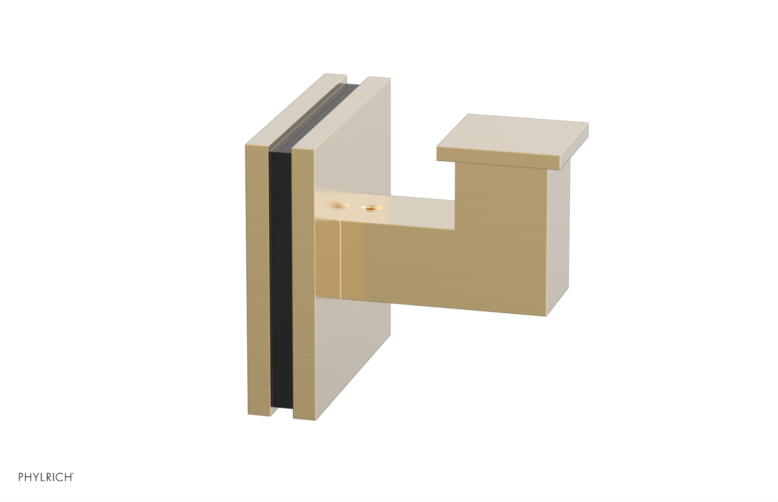 JOLIE - Robe Hook with "Black" Accents 222S-76