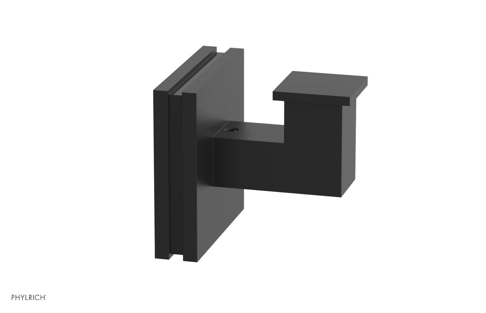 JOLIE - Robe Hook with "Black" Accents 222S-76