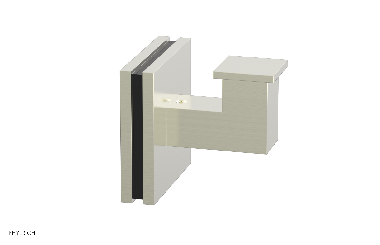 JOLIE - Robe Hook with "Black" Accents 222S-76