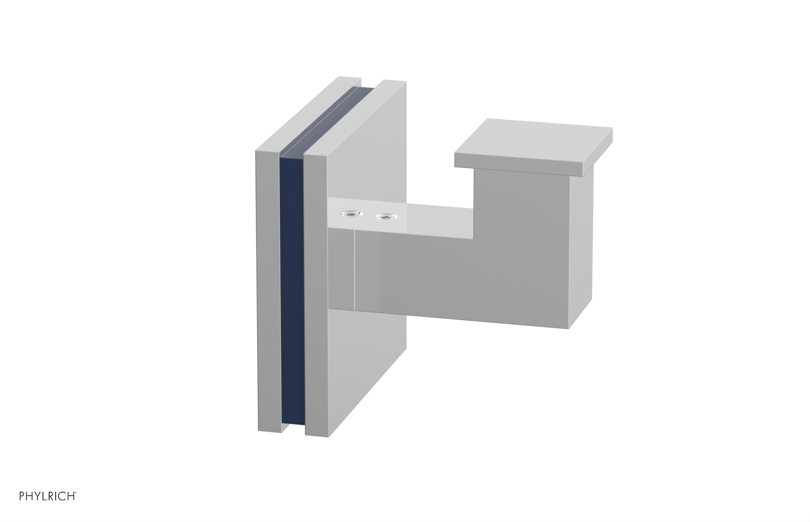 JOLIE - Robe Hook with "Navy Blue" Accents 222S-76