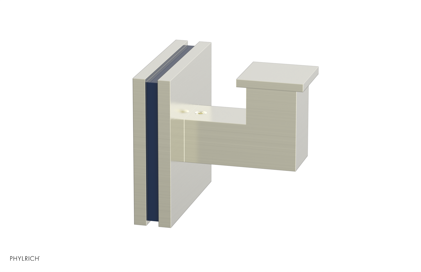 JOLIE - Robe Hook with "Navy Blue" Accents 222S-76