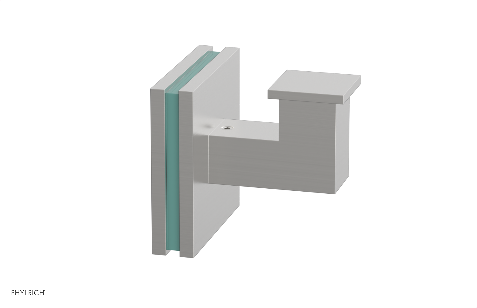 JOLIE - Robe Hook with "Turqoise" Accents 222S-76