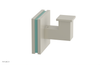JOLIE - Robe Hook with "Turqoise" Accents 222S-76