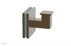 JOLIE - Robe Hook with "Turqoise" Accents 222S-76