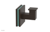 JOLIE - Robe Hook with "Turqoise" Accents 222S-76