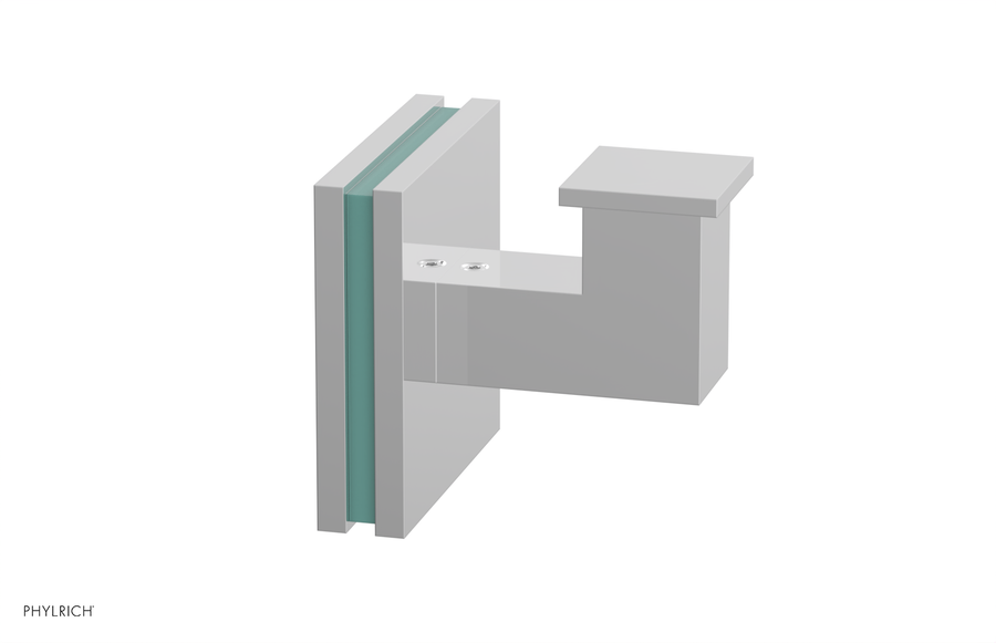 JOLIE - Robe Hook with "Turqoise" Accents 222S-76