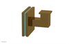 JOLIE - Robe Hook with "Turqoise" Accents 222S-76