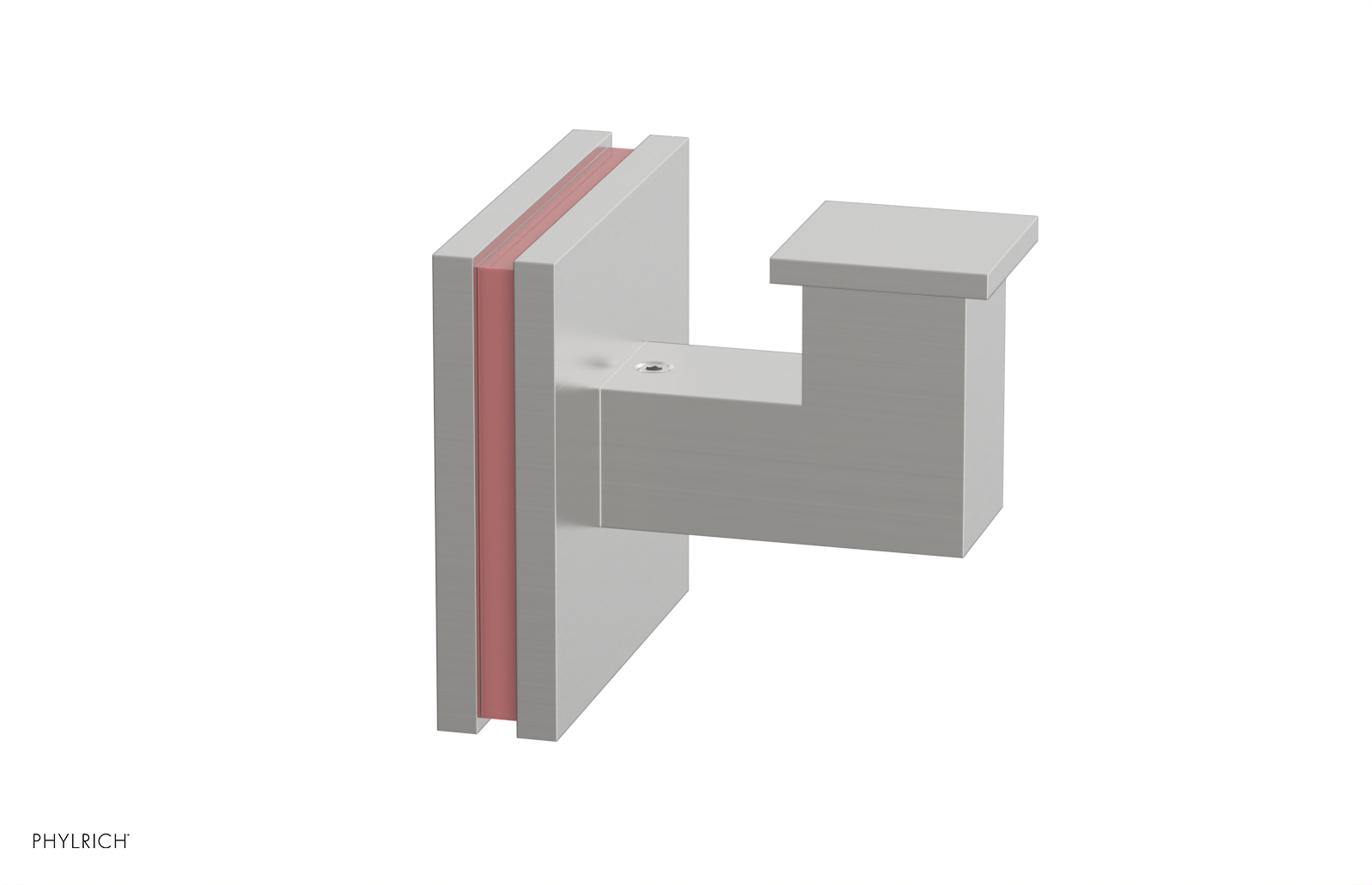 JOLIE - Robe Hook with "Pink" Accents 222S-76