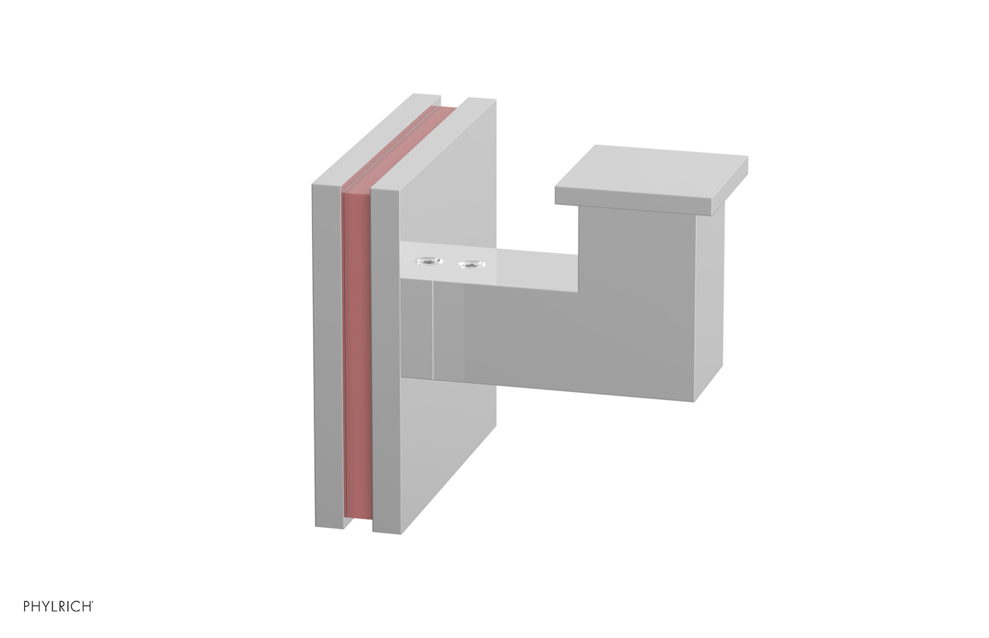 JOLIE - Robe Hook with "Pink" Accents 222S-76