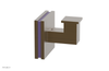 JOLIE - Robe Hook with "Purple" Accents 222S-76