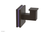 JOLIE - Robe Hook with "Purple" Accents 222S-76