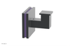 JOLIE - Robe Hook with "Purple" Accents 222S-76