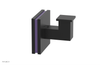 JOLIE - Robe Hook with "Purple" Accents 222S-76