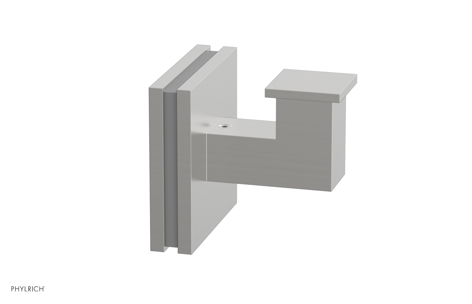 JOLIE - Robe Hook with "Grey" Accents 222S-76