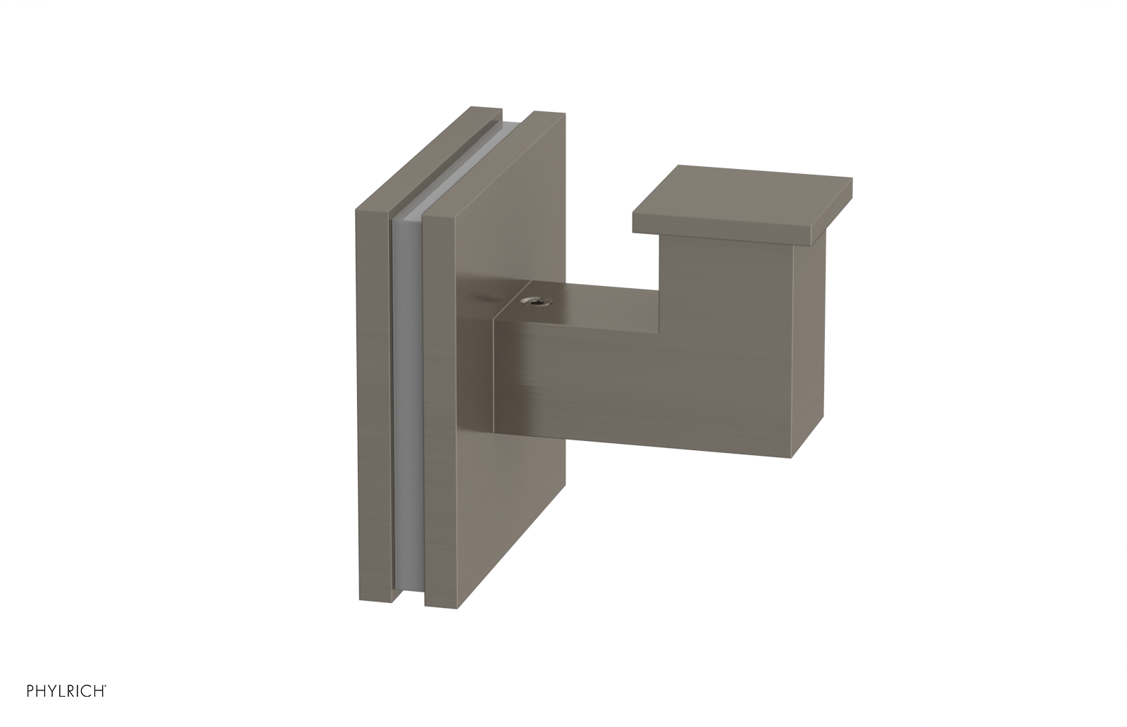 JOLIE - Robe Hook with "Grey" Accents 222S-76