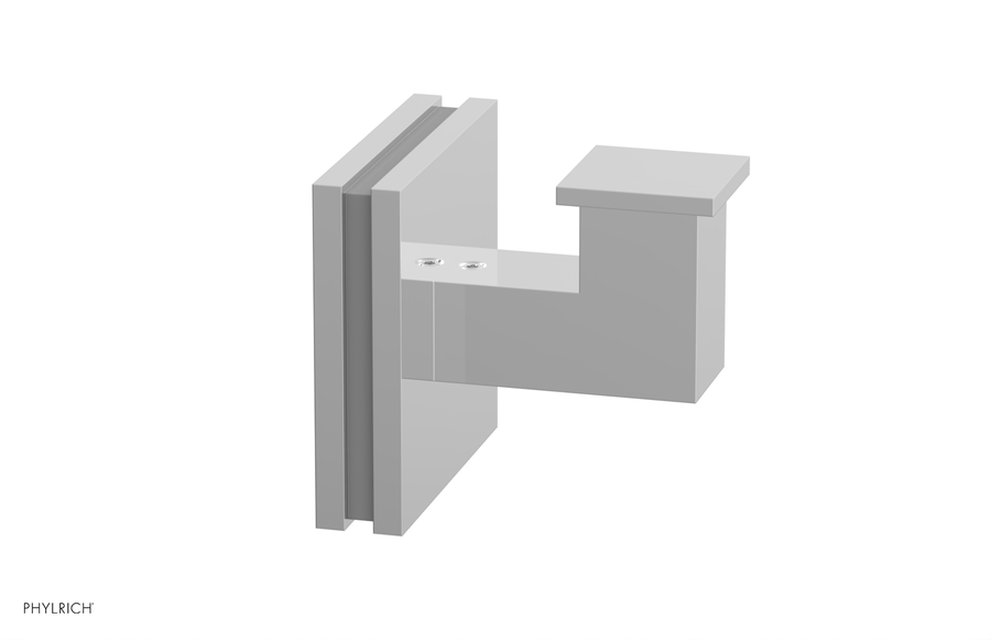 JOLIE - Robe Hook with "Grey" Accents 222S-76