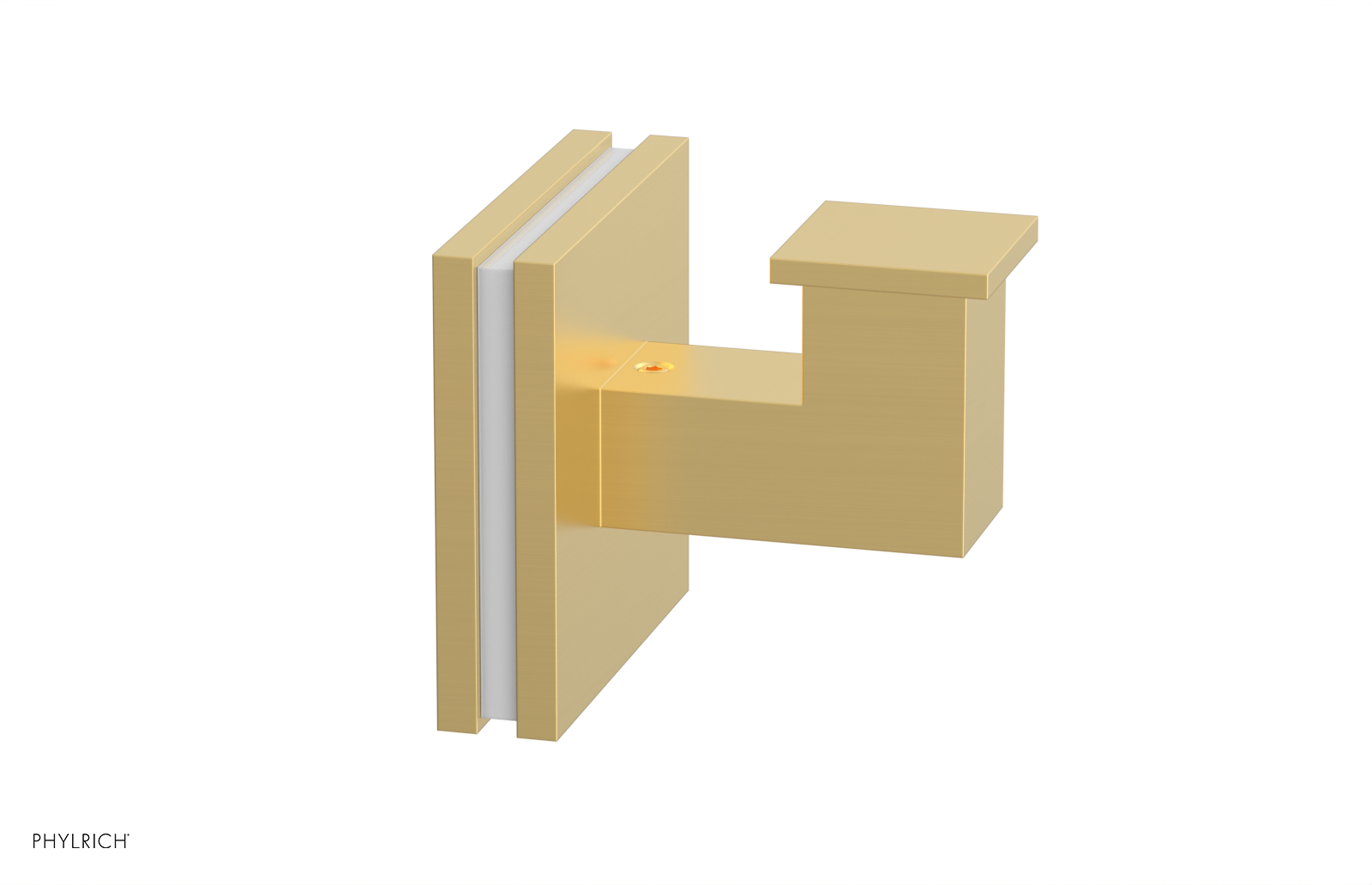 JOLIE - Robe Hook with "White" Accents 222S-76