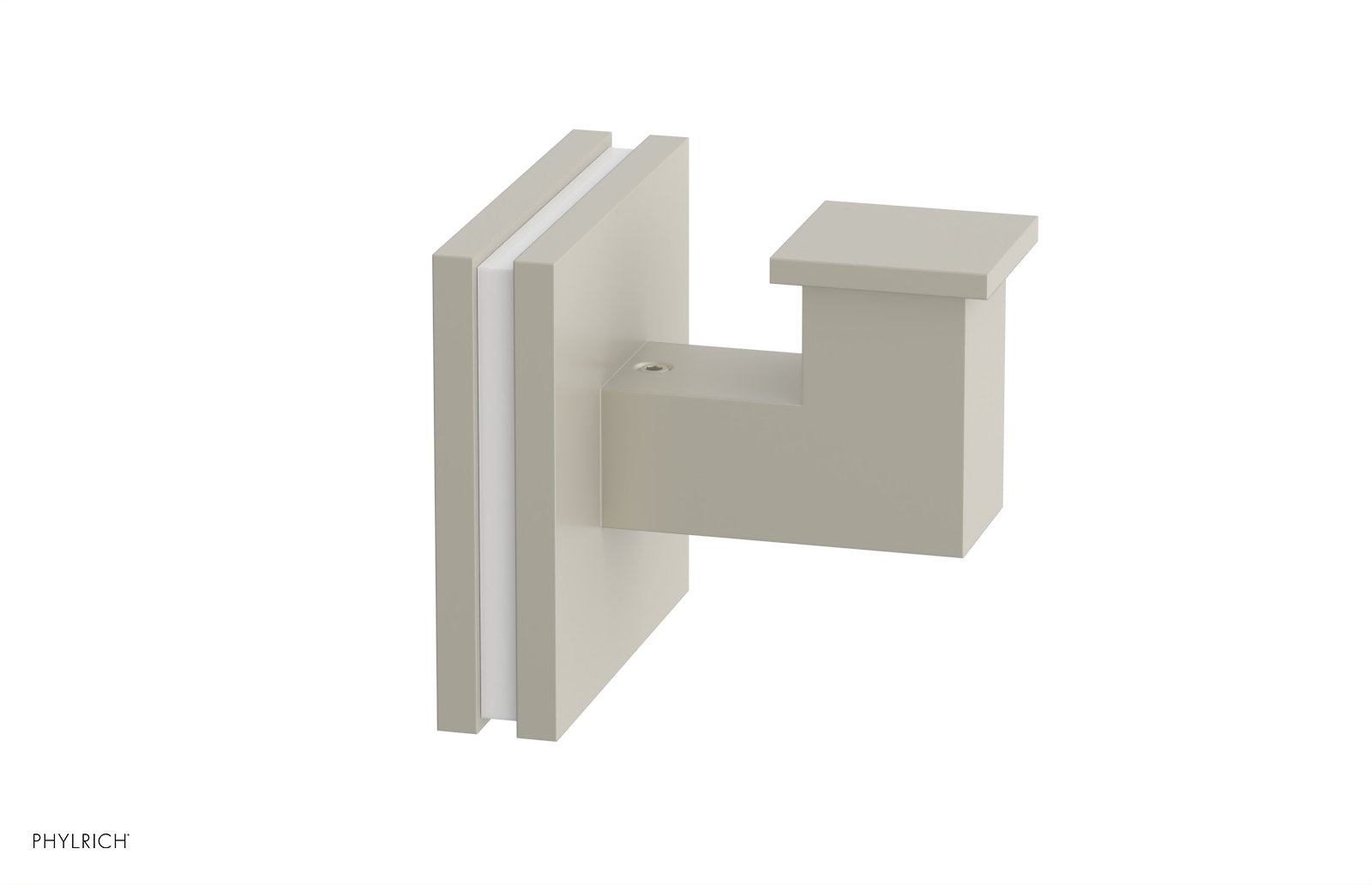 JOLIE - Robe Hook with "White" Accents 222S-76