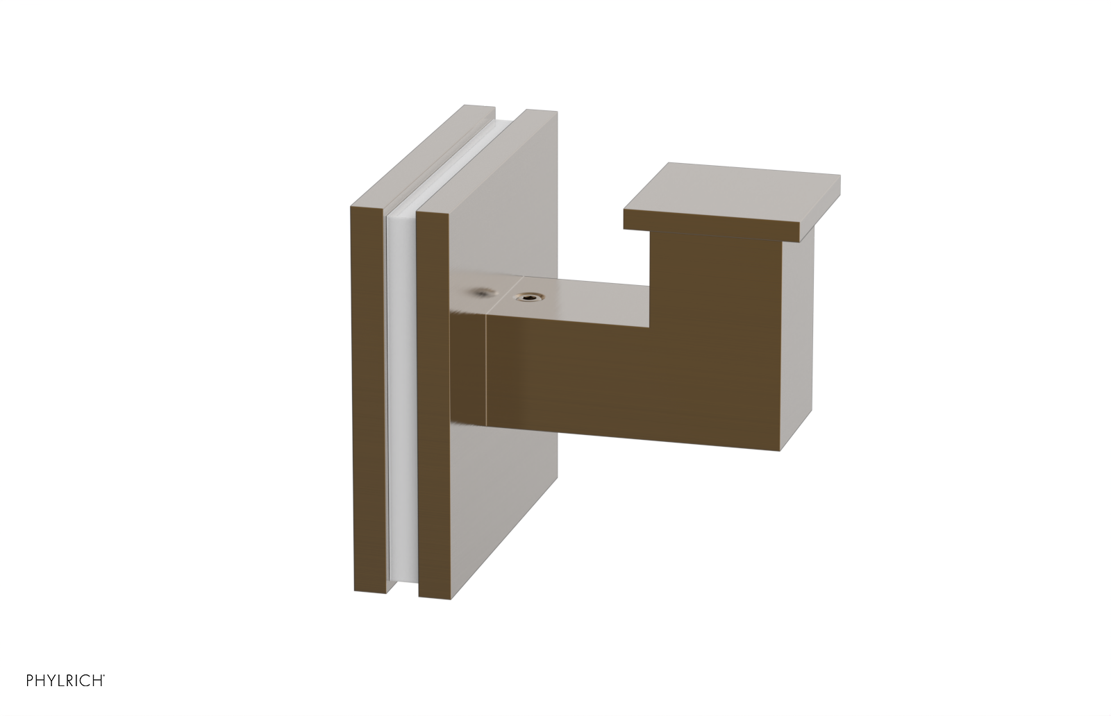 JOLIE - Robe Hook with "White" Accents 222S-76