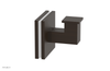 JOLIE - Robe Hook with "White" Accents 222S-76