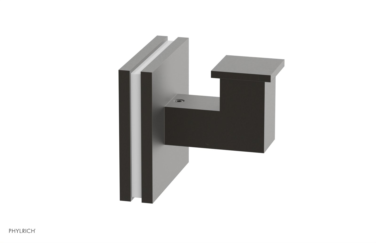 JOLIE - Robe Hook with "White" Accents 222S-76