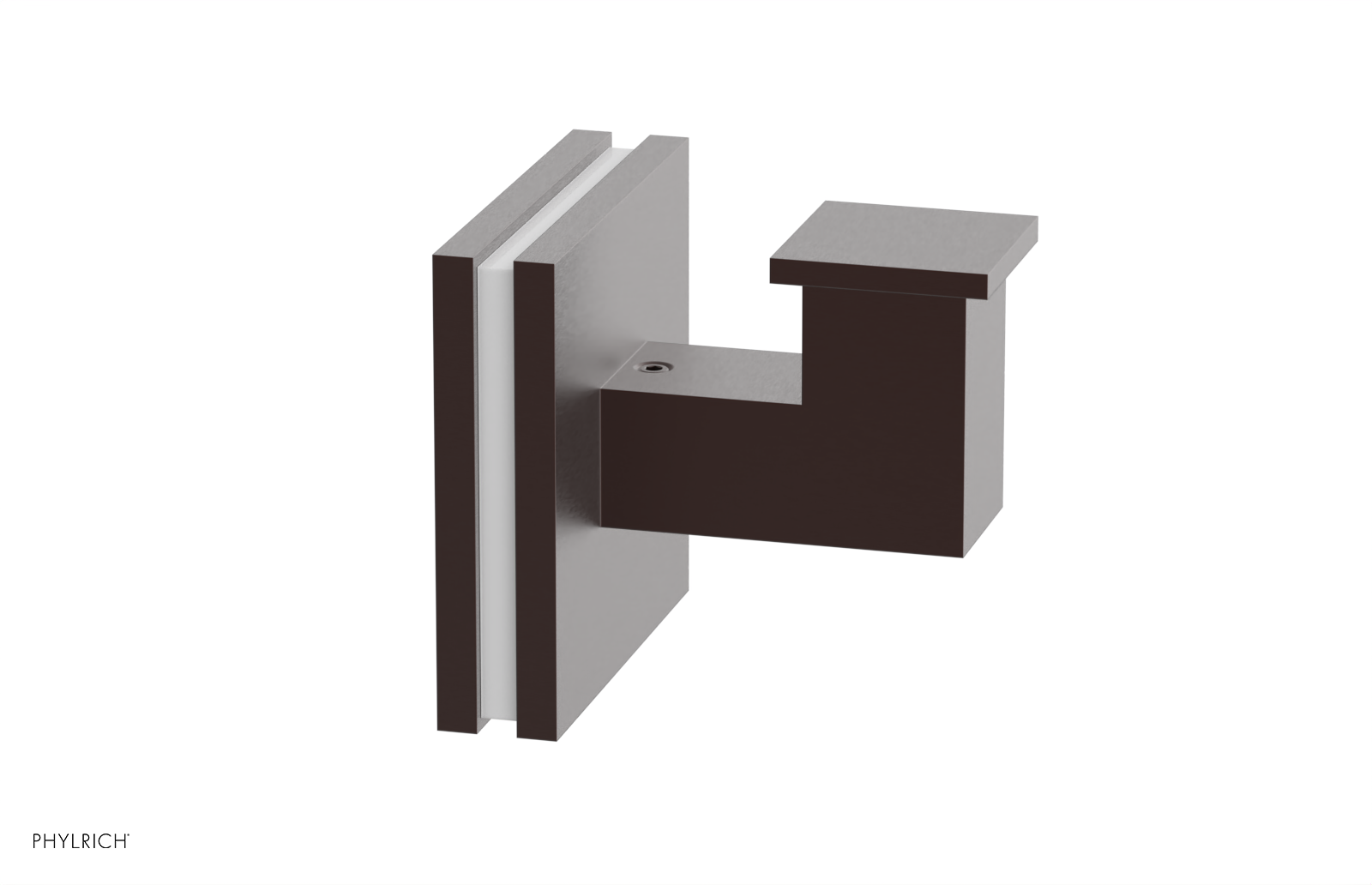 JOLIE - Robe Hook with "White" Accents 222S-76