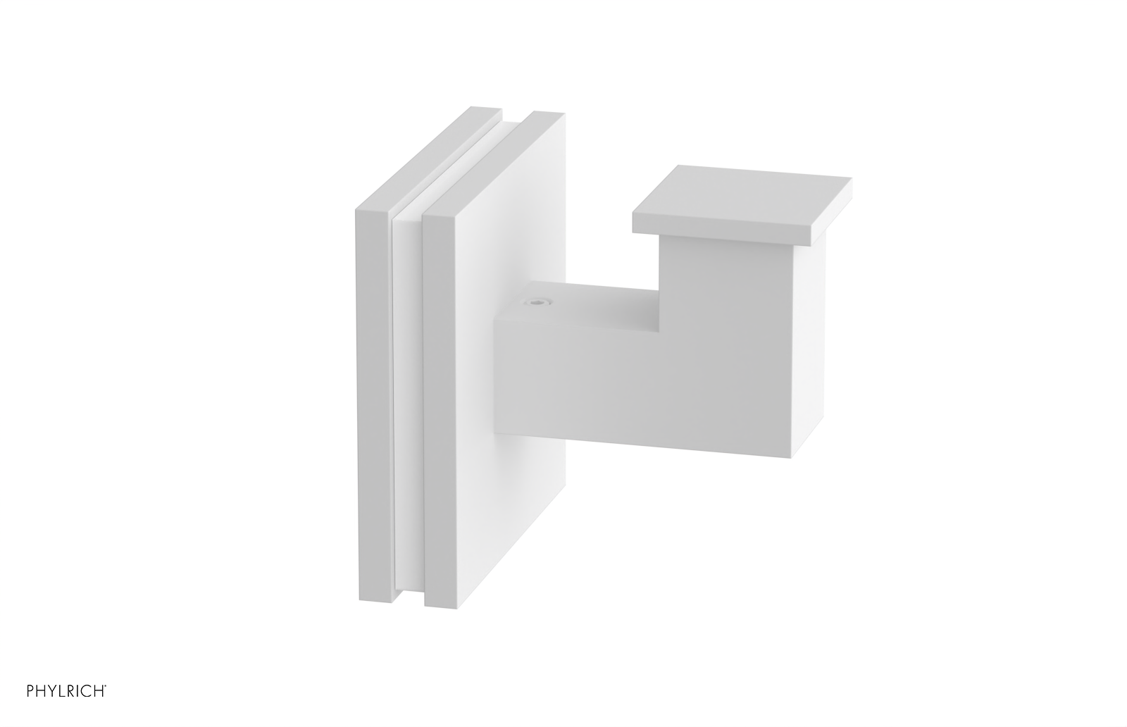 JOLIE - Robe Hook with "White" Accents 222S-76