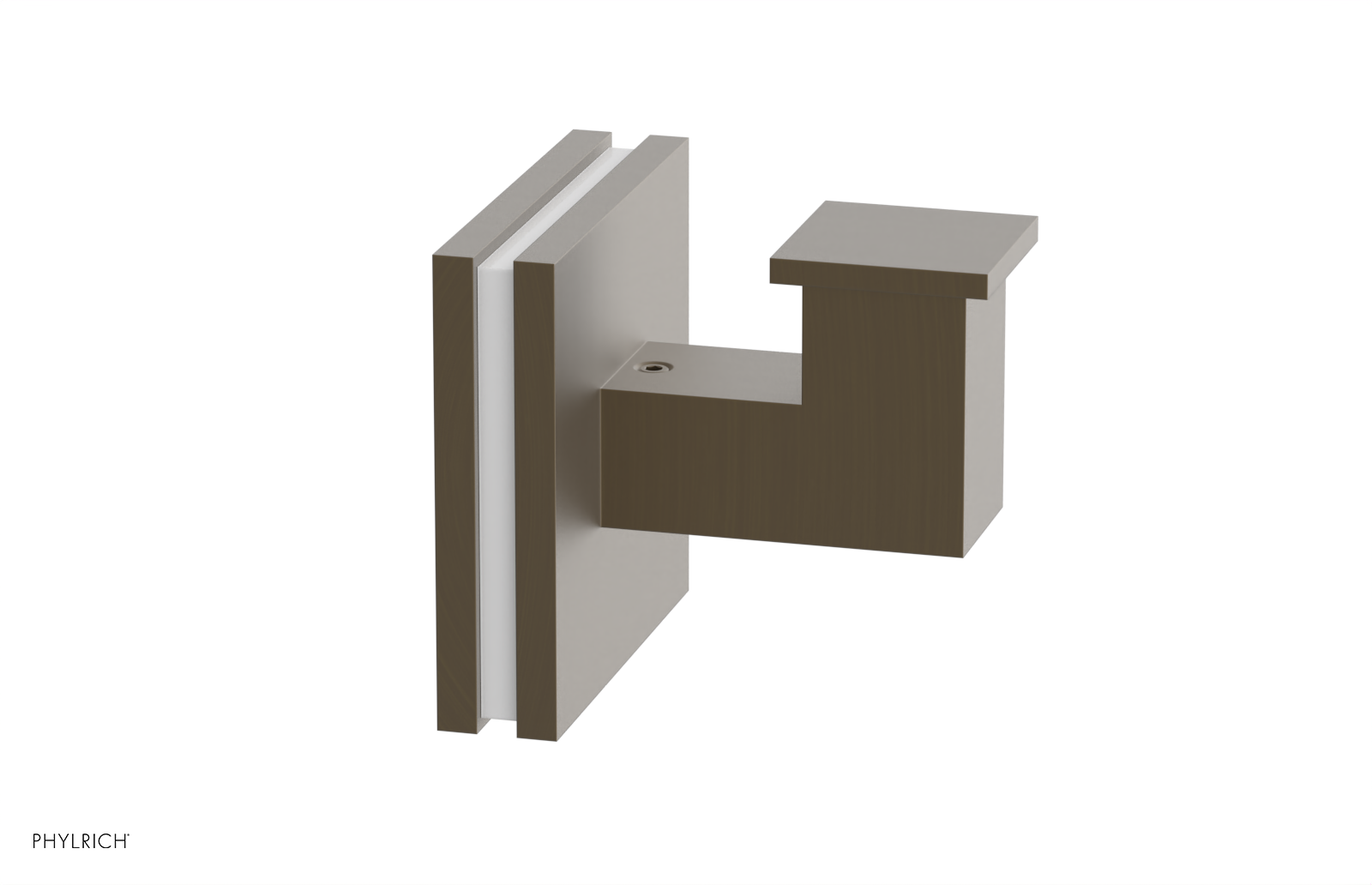 JOLIE - Robe Hook with "White" Accents 222S-76