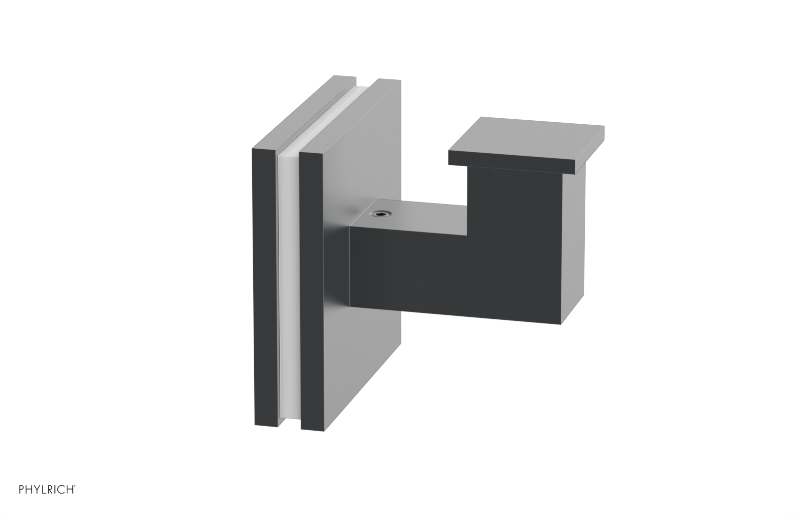 JOLIE - Robe Hook with "White" Accents 222S-76