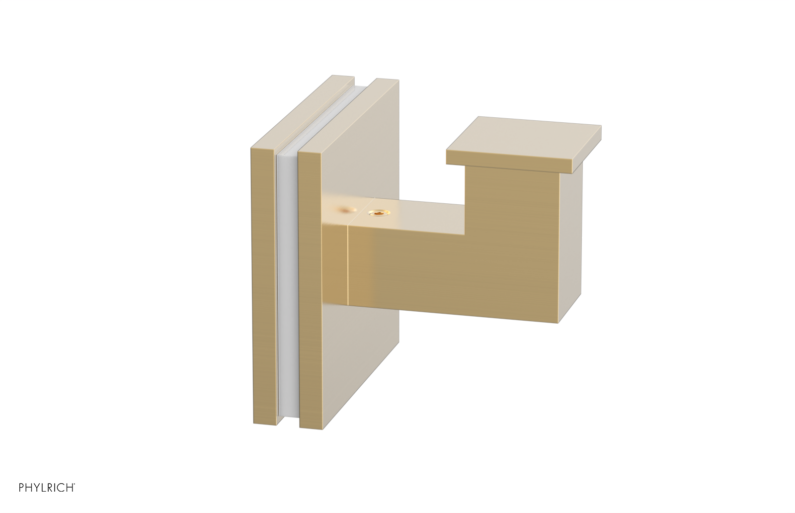 JOLIE - Robe Hook with "White" Accents 222S-76