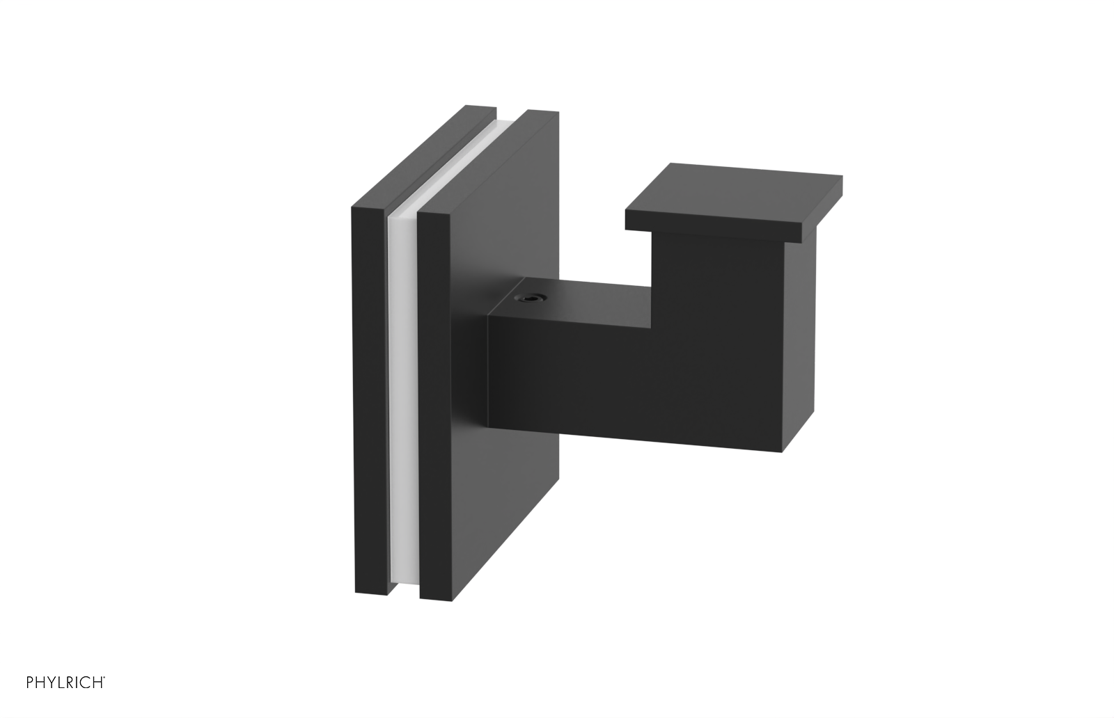 JOLIE - Robe Hook with "White" Accents 222S-76