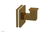 JOLIE - Robe Hook with "White" Accents 222S-76