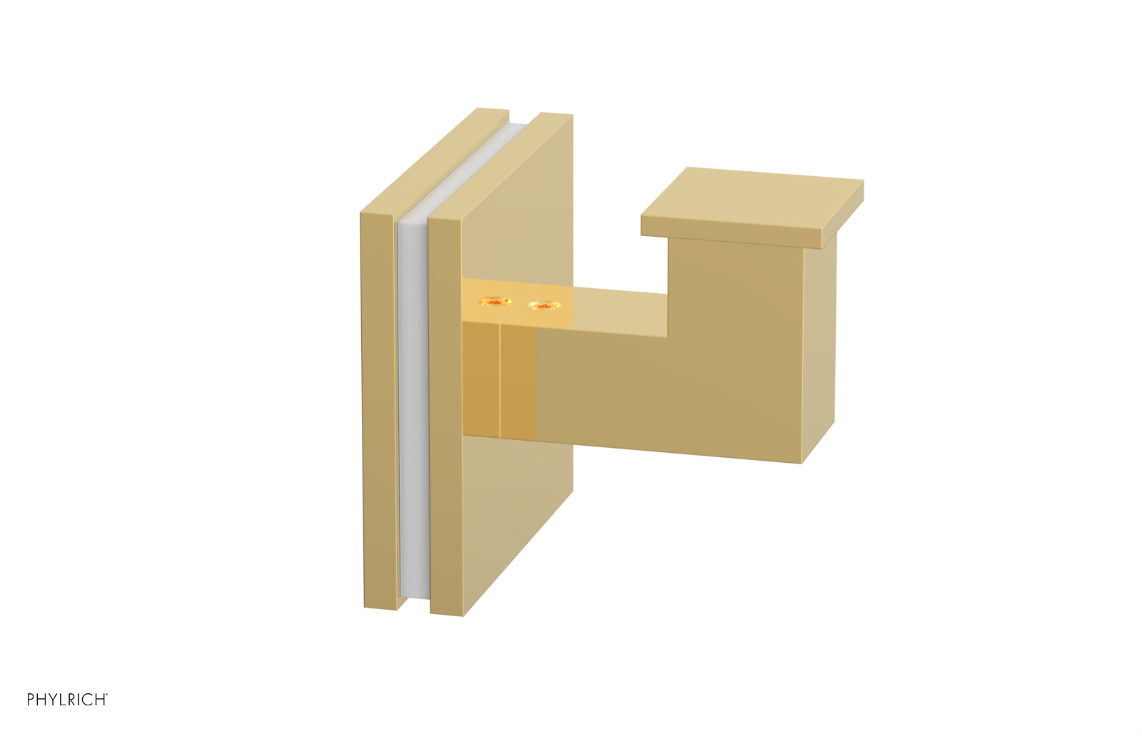 JOLIE - Robe Hook with "White" Accents 222S-76