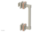 JOLIE - 8" Single Sided Shower Pull with "Orange" Accents 222S-92-08