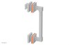 JOLIE - 8" Single Sided Shower Pull with "Orange" Accents 222S-92-08