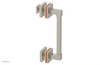 JOLIE - 8" Single Sided Shower Pull with "Orange" Accents 222S-92-08