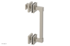 JOLIE - 8" Single Sided Shower Pull with "Black" Accents 222S-92-08